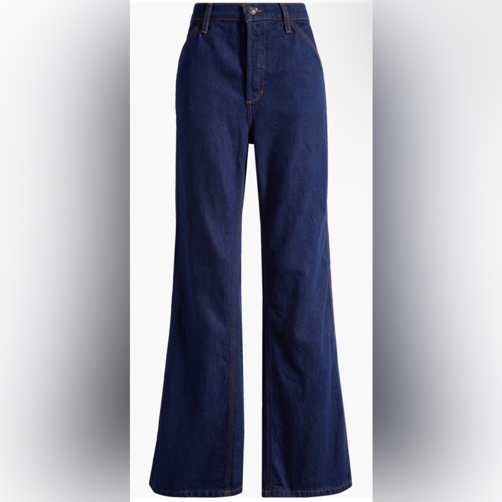Navy Flare Women's Jeans Favorite Daughter Olympic Flare Jeans